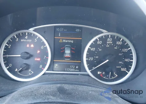 2019 Nissan Sentra S из США, поврежденный, VIN 3N1AB7AP0KY448026